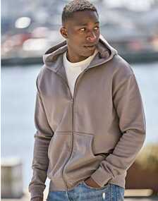 Unlabeled Hooded FZ Sweatshirt
