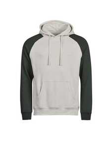 Unlabeled Two-Tone Hooded Sweat