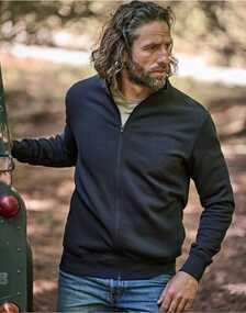 Men's Full Zip Cardigan