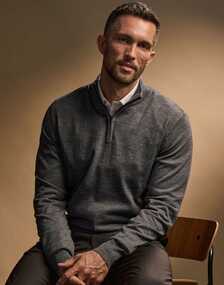 Mens Half Zip