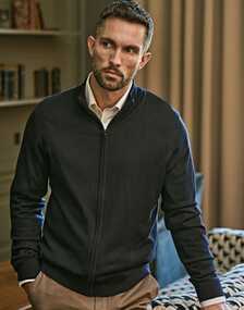 Full Zip Knit