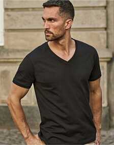 Fashion V-Neck Sof Tee
