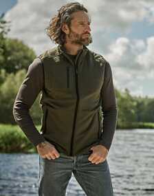 Mens Stretch Fleece Bodywarmer