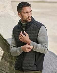 Mens Crossover Bodywarmer