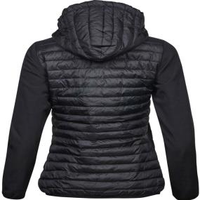 Ladies' Hooded Crossover Jacket