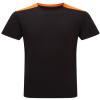 Black/Orange