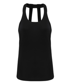 Women's TriDri Double Strap Back Vest