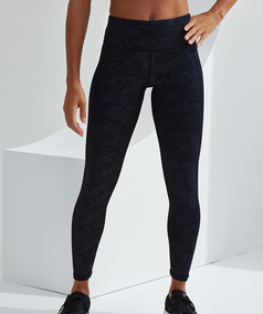 Women's TriDri Performance Camo Leggings Full-length