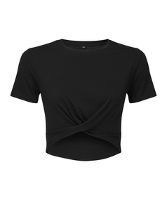 Womens TriDri Twist Crop Top