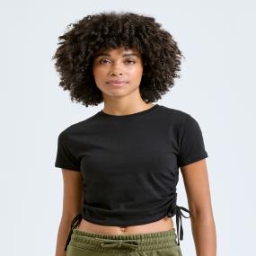 Womens TriDri Ruched Crop Top