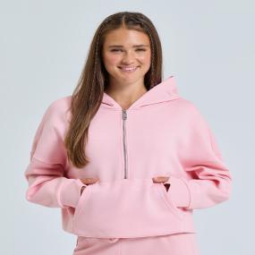 Women's TriDri 1/2 Zip Hoodie