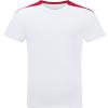 White/Fire Red