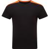 Black/Orange