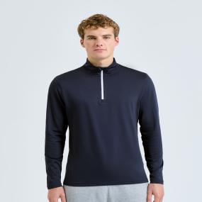 TriDri Recycled Long Sleeve Brushed Back  Zip Top