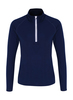 Navy/White