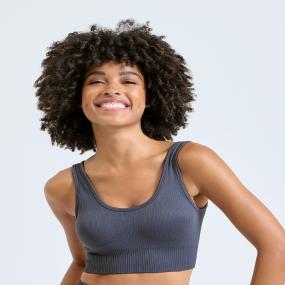 Women's TriDri Ribbed Seamless 3D Fit Multi-sport Bra