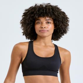 TriDri Seamless '3D Fit' Multi-sport Sculpt Solid Colour Bra