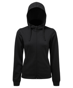 Women's TriDri Spun Dyed Full-zip Hoodie