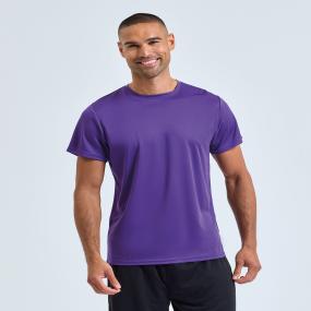 TriDri Ion-Charge Recycled Textured Tee
