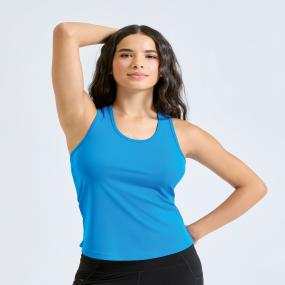 Womens TriDri Recycled Performance Slim Racerback Vest