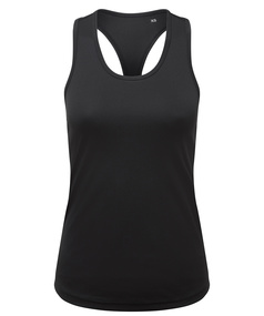 Womens TriDri Recycled Performance Slim Racerback Vest