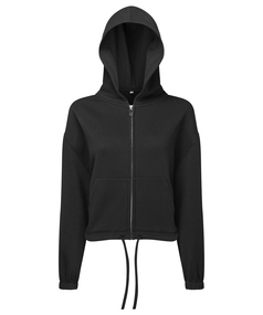 Womens TriDri Recycled Drawstring Full-zip Hoodie