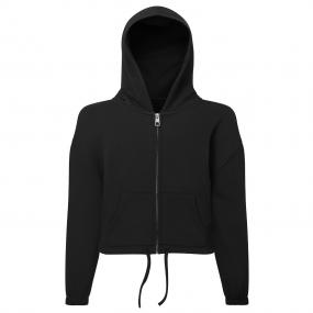 Kids TriDri Recycled Cropped Oversize Full-zip Hoodie