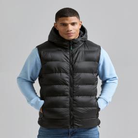 Solitude Recycled Hooded Bodywarmer