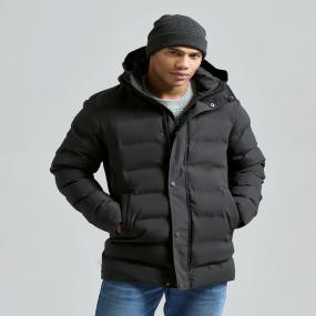 Recycled Bonded Longline Padded Jacket