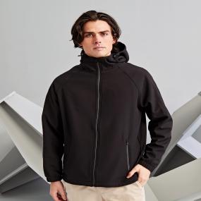 Hooded 2-layer Softshell Jacket
