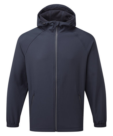 2786 - Hooded 2-layer Softshell Jacket