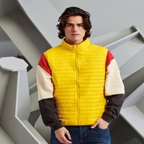 Tribe Fineline Padded Gilet