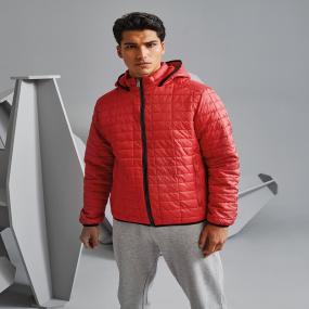 Honeycomb Hooded Jacket