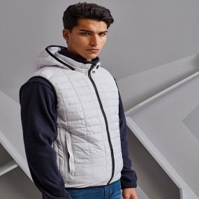 Honeycomb Hooded Gilet