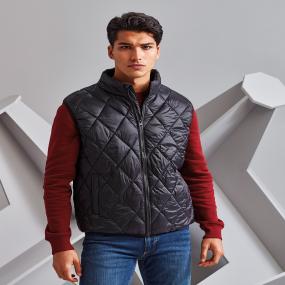 Diamond Pane Padded Gilet