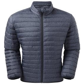 Melange Padded Jacket