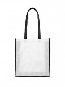 UB Edge Non Woven Two Tone Shopper