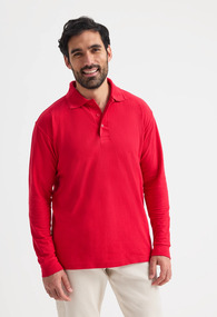 Longsleeve Poloshirt