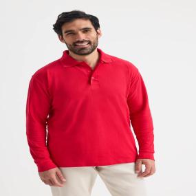 Longsleeve Poloshirt
