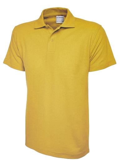 Children's Ultra Cotton Poloshirt In Yellow