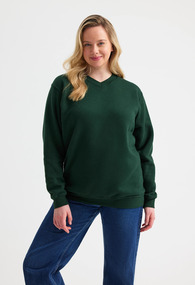 Premium V-Neck Sweatshirt