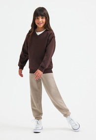 Childrens V Neck Sweatshirt