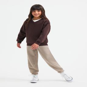 Childrens V Neck Sweatshirt