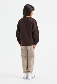 Childrens V Neck Sweatshirt