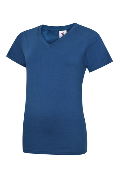 Uneek Clothing - Ladies Classic V-Neck T-Shirt