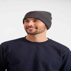 Rectangular Patch Beanie