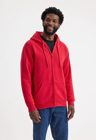 Adults Classic Full Zip Hooded Sweatshirt