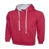 Fuchsia/Heather Grey
