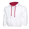 White/Fuchsia