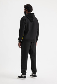 Two Tone Hooded Sweatshirt